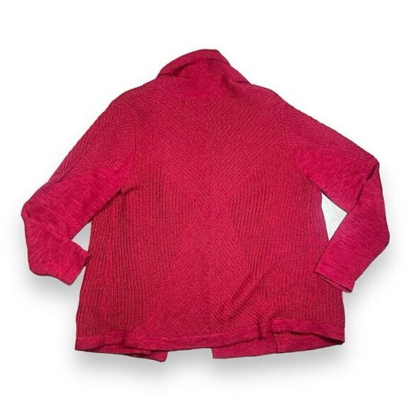 Christopher & Banks Open Waterfall Cardigan Sz M - Picture 7 of 12